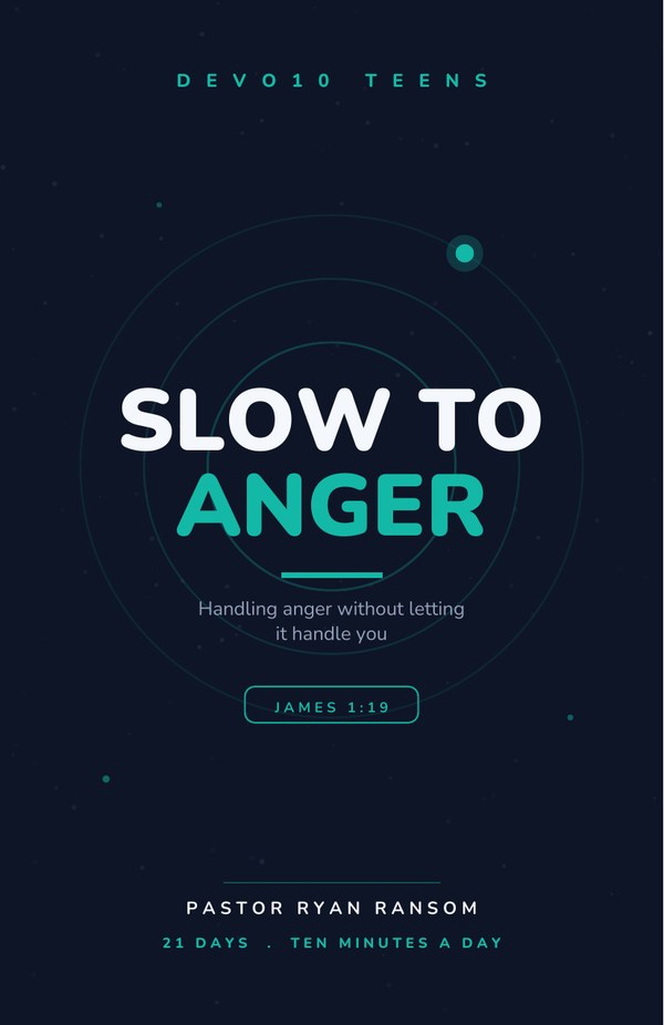 Slow to Anger cover