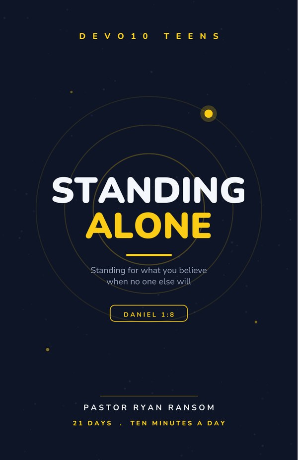 Standing Alone cover