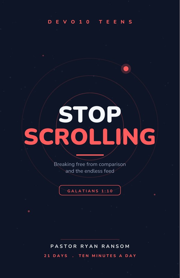 Stop Scrolling cover