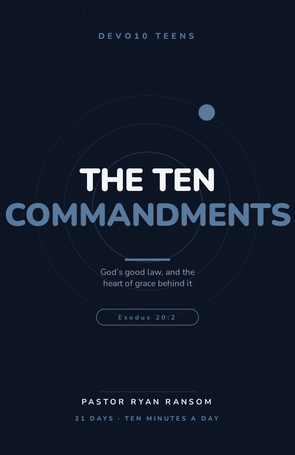 The Ten Commandments cover