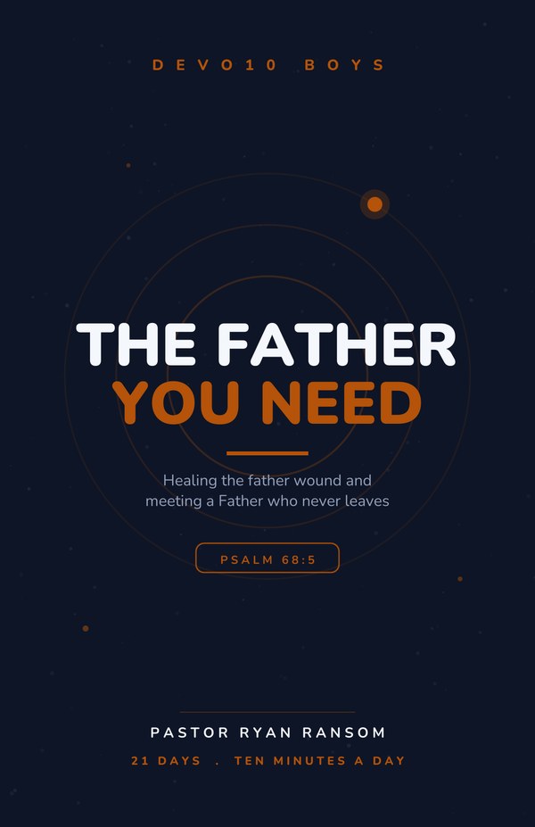 The Father You Need cover