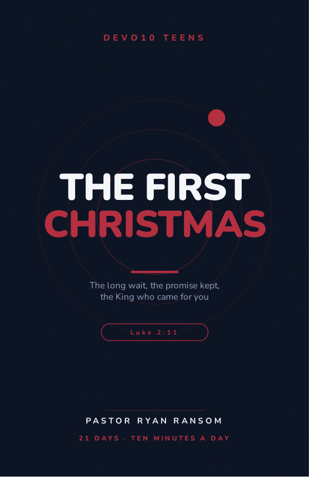 The First Christmas cover