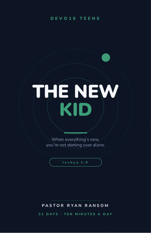The New Kid cover