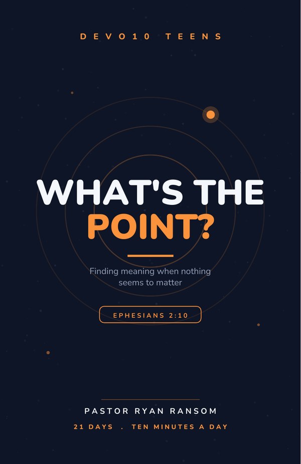 What's the Point? cover