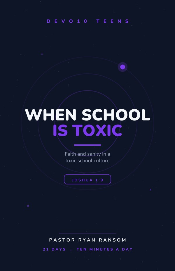 When School Is Toxic cover