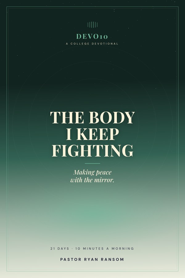 The Body I Keep Fighting cover