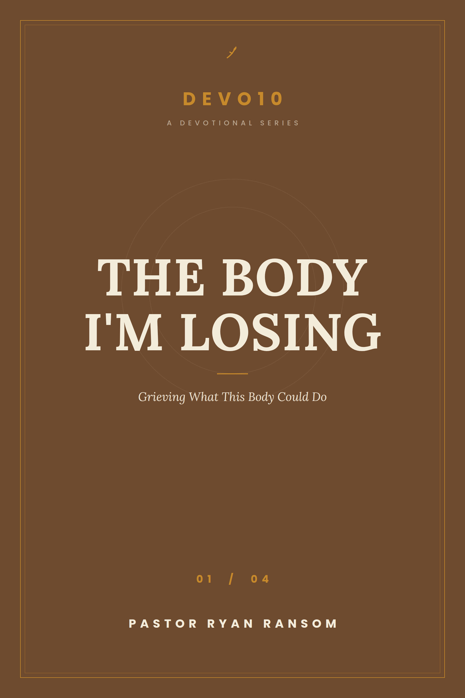 The Body I'm Losing cover