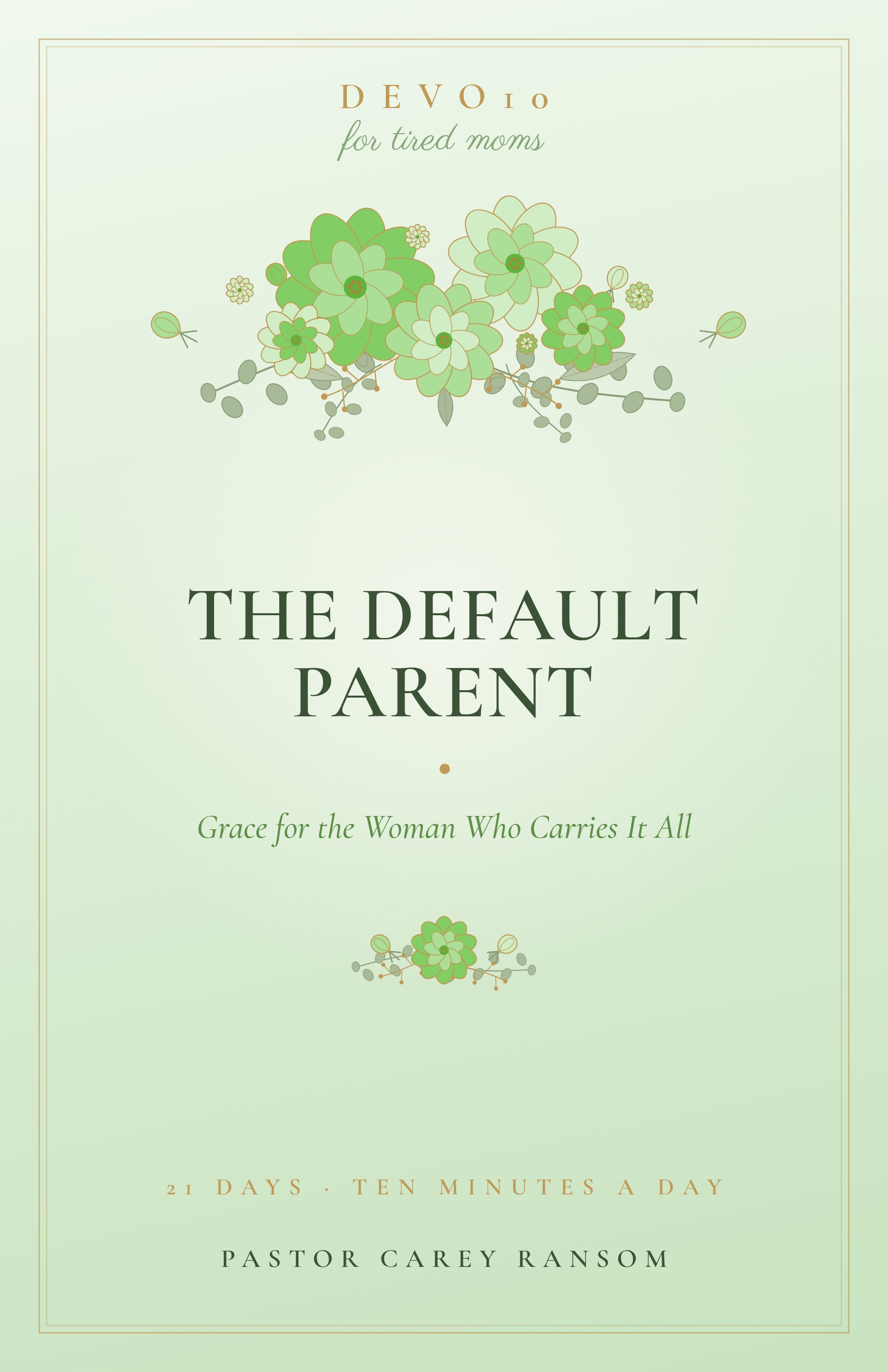The Default Parent cover