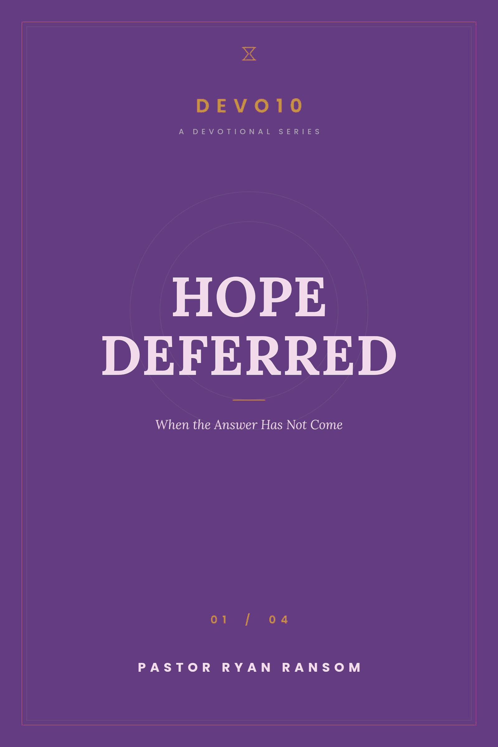 Hope Deferred cover