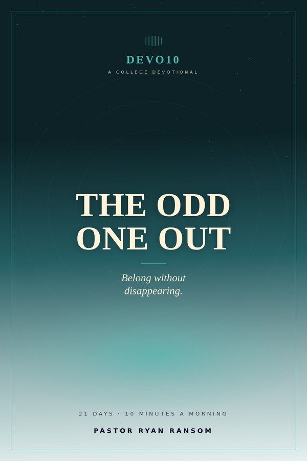 The Odd One Out cover