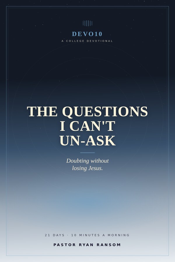 The Questions I Can't Un-Ask cover