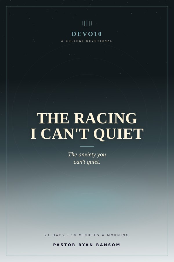 The Racing I Can't Quiet cover