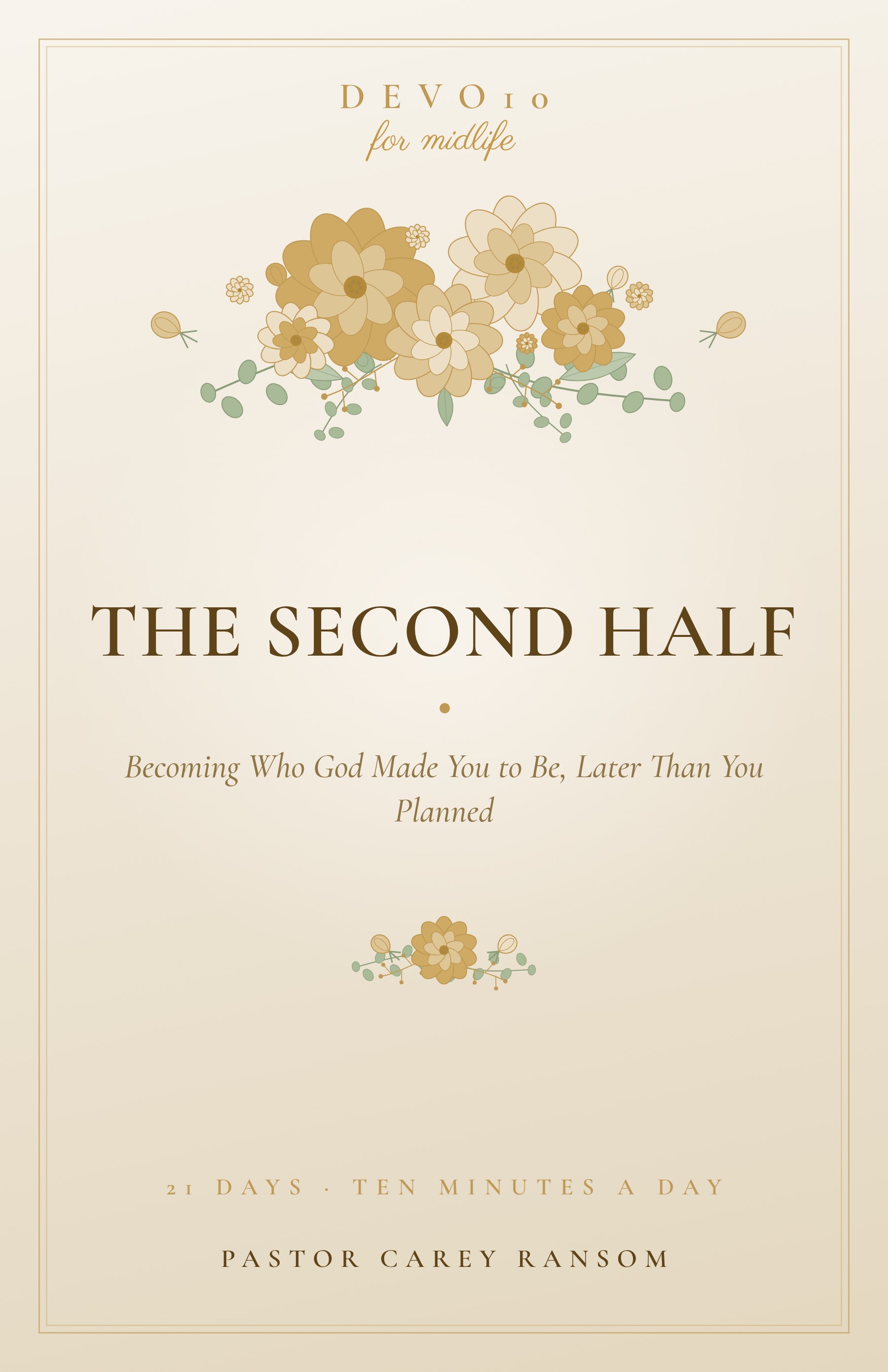 The Second Half cover