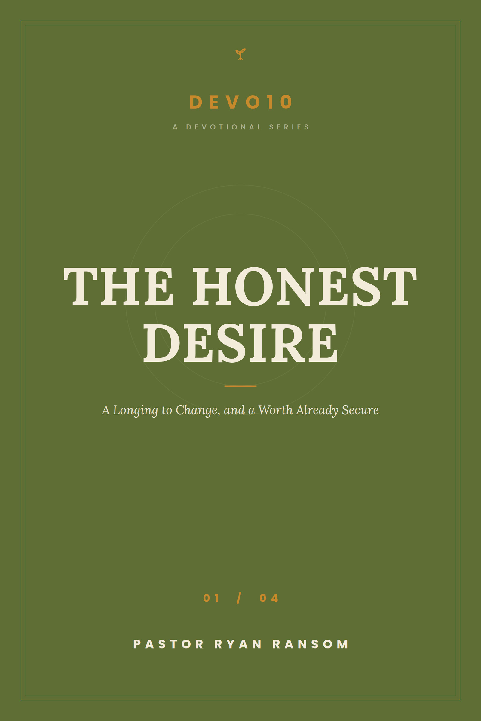 The Honest Desire cover