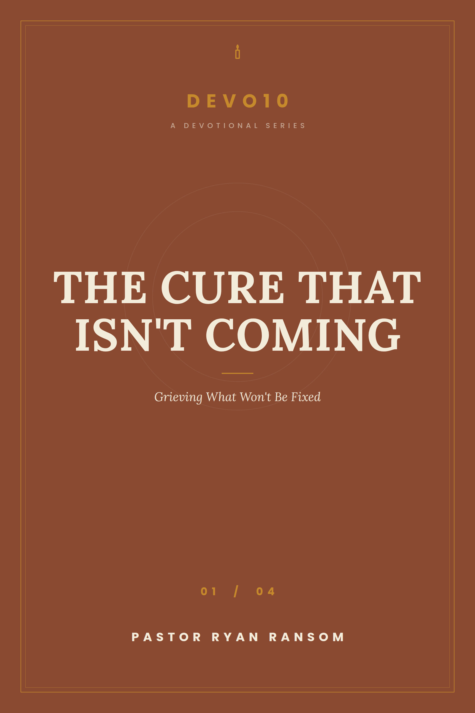 The Cure That Isn't Coming cover