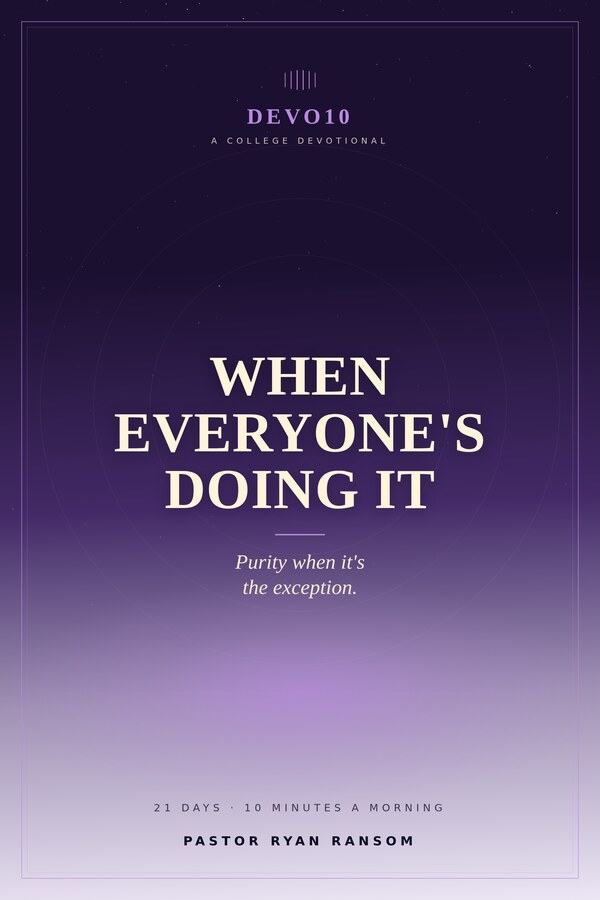 When Everyone's Doing It cover