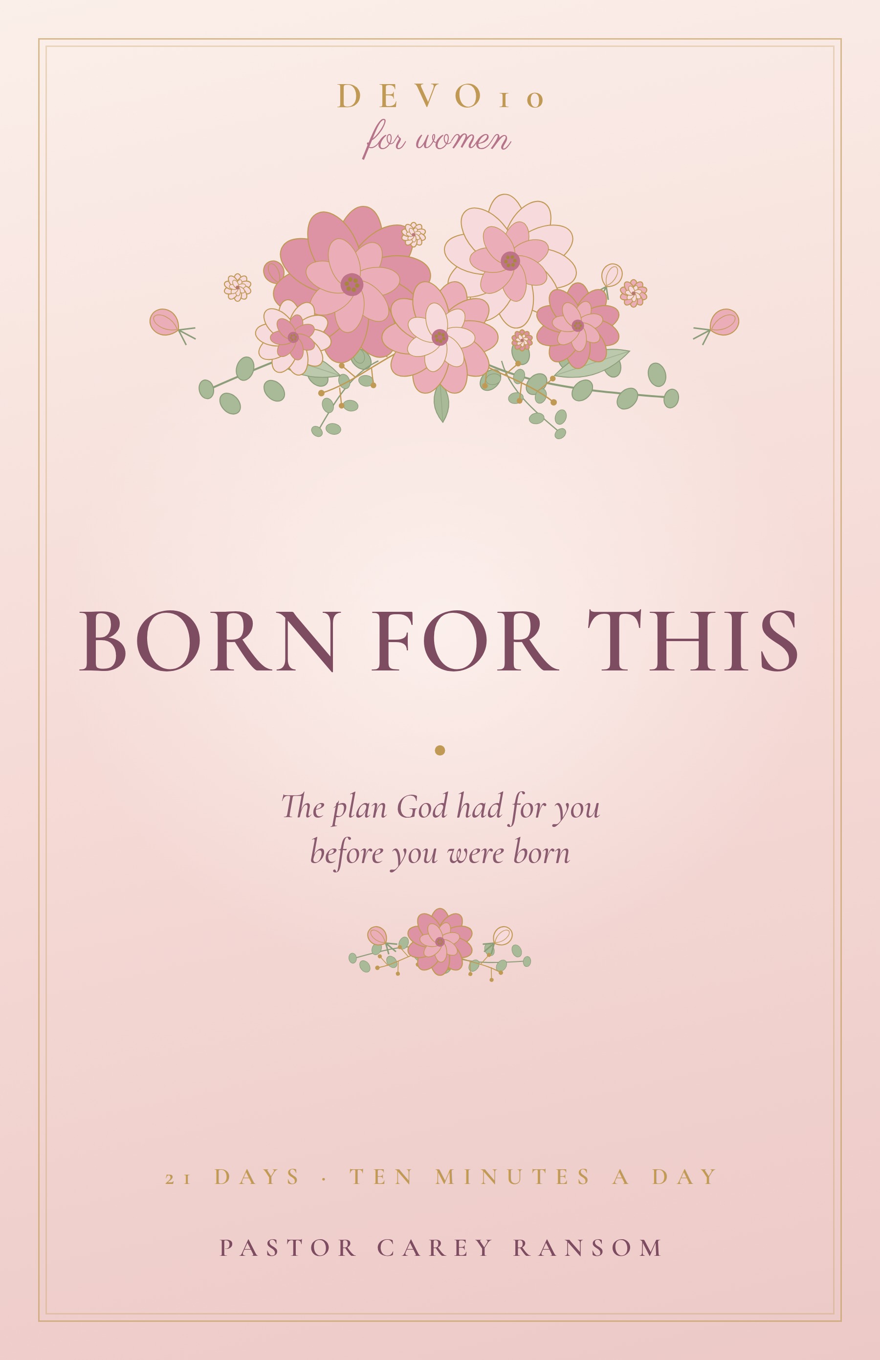 Born for This cover